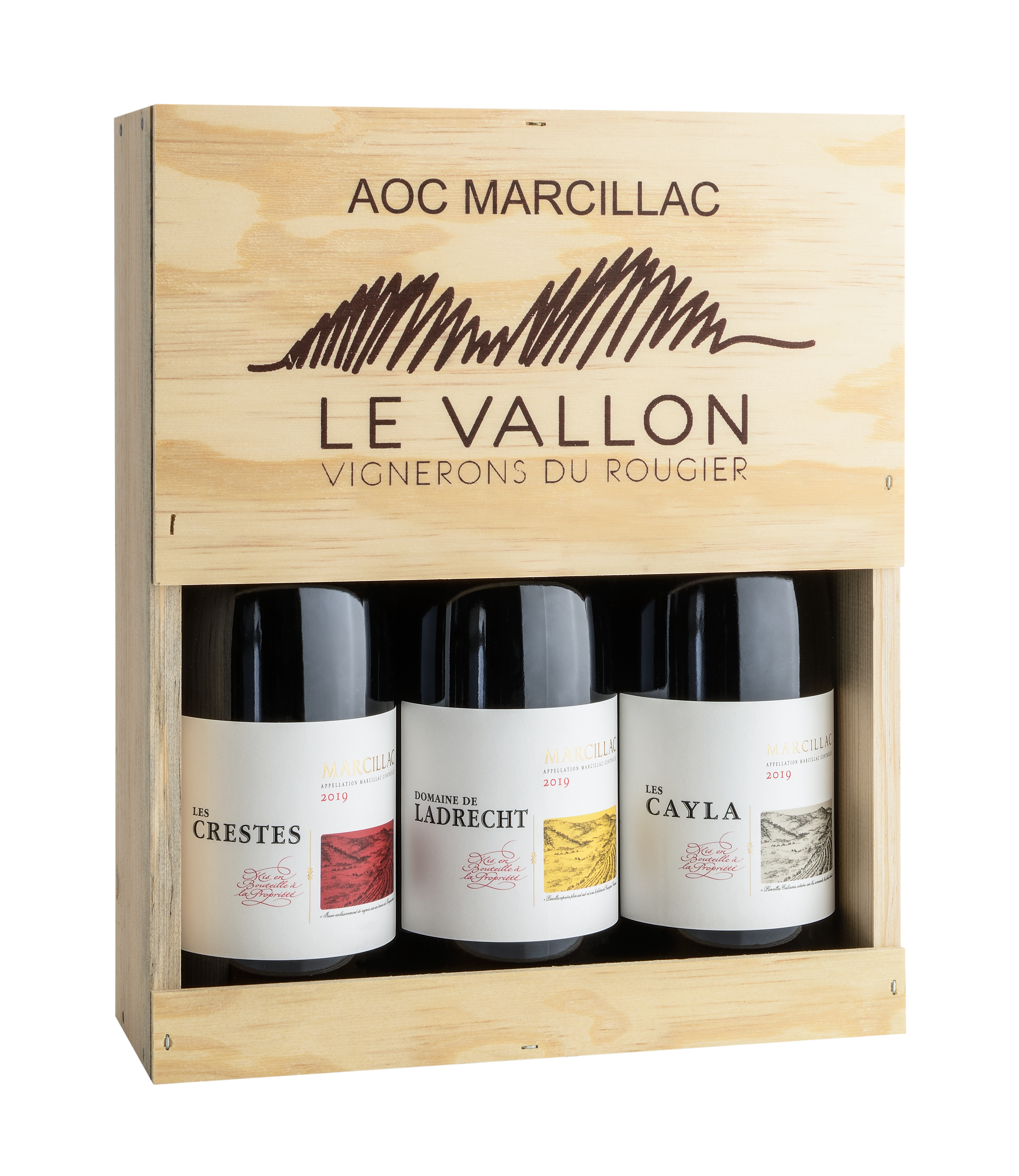 Coffret Terroir, AOC Marcillac Tous les vins
